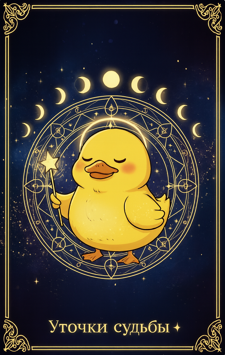 Обложка колоды Уточки судьбы